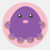 Octopus Sticker (Voorkant)