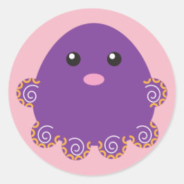 Octopus Sticker