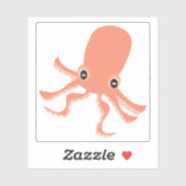 Octopus Sticker (Vel)