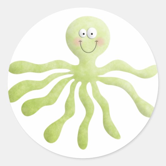 Octopus Sticker (Voorkant)