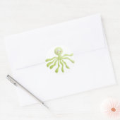 Octopus Sticker (Envelop)