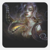 Octopus Sticker (Voorkant)