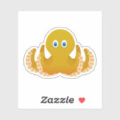 Octopus Sticker (Vel)