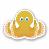 Octopus Sticker (Voorkant)