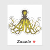 octopus sticker (Vel)