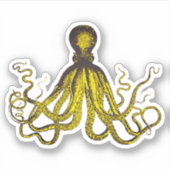  octopus sticker (Voorkant)