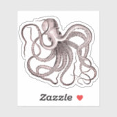 octopus sticker (Vel)