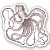 octopus sticker (Voorkant)