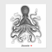 octopus sticker (Vel)