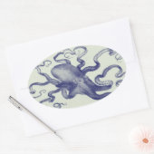  octopus sticker (Envelop)