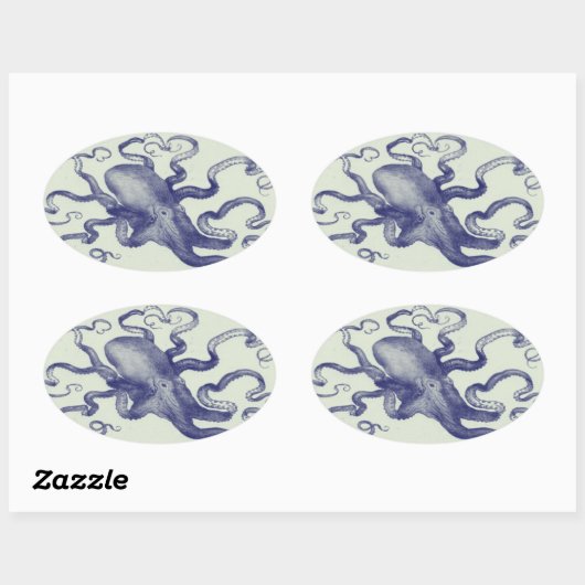  octopus sticker (Vel)