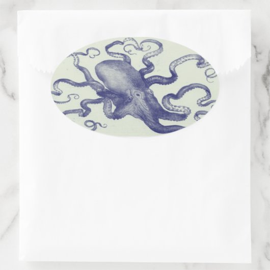  octopus sticker (Tas)