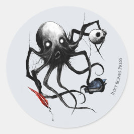 Octopus Sticker - Inky Bones Press