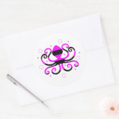 Octopus Sticker Set (Envelop)