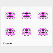 Octopus Sticker Set (Vel)