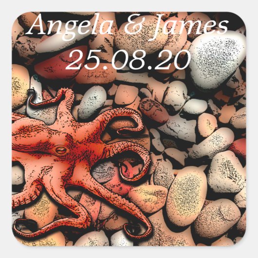 Octopus Stickers (Voorkant)