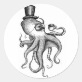 Octopus Stickers (Voorkant)