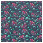 Octopus Stof (Swatch)