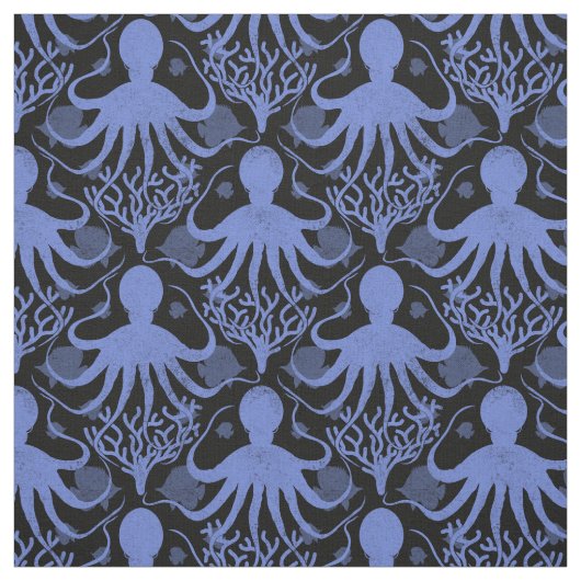 Octopus Stof (Swatch)