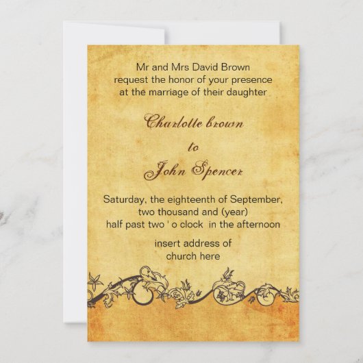  , octopus strandbruiloft uitnodigt kaart (Achterkant)