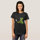 octopus stripverhaal t-shirt (Voorkant volledig)