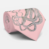 Octopus Stropdas (Opgerold)