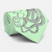 Octopus Stropdas (Opgerold)