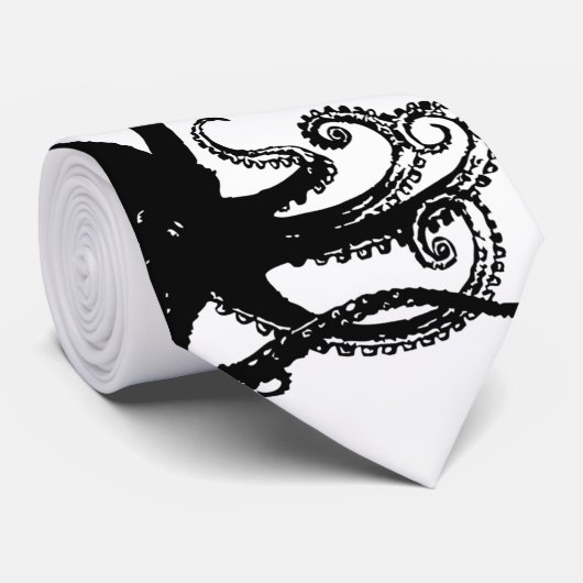 octopus stropdas (Opgerold)