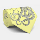 Octopus Stropdas (Opgerold)