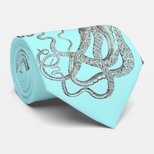 Octopus Stropdas (Opgerold)