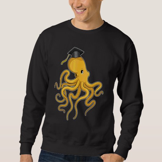 Octopus Studenten Diploma Trui (Voorkant)