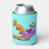 Octopus Summer Time Koelbox Blikjeskoeler (Blikje Voorkant)