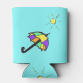 Octopus Summer Time Koelbox Blikjeskoeler (Achterkant)