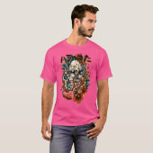 Octopus sushi-monster t-shirt (Voorkant volledig)