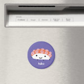 Octopus Sushi (tako) Magneet (Insitu (Vaatwasser))
