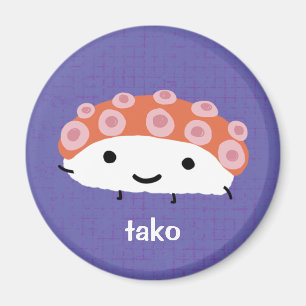 Octopus Sushi (tako) Magneet