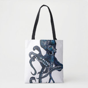 Octopus T-ote Bag Tote Bag