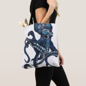 Octopus T-ote Bag Tote Bag (Dichtbij)
