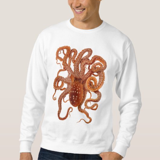 Octopus T-Shirt (Voorkant)