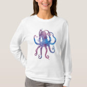 Octopus T-shirt (Voorkant)