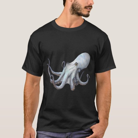 Octopus T-shirt (Voorkant)