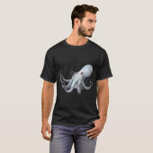 Octopus T-shirt (Voorkant volledig)
