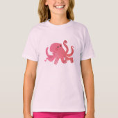 Octopus T-shirt (Voorkant)