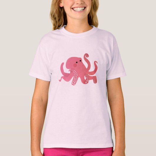 Octopus T-shirt (Voorkant)