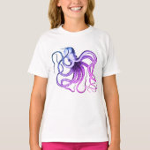 Octopus T-Shirt (Voorkant)