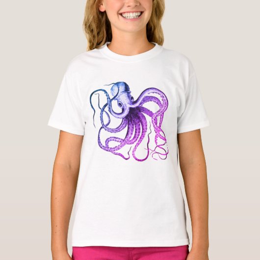 Octopus T-Shirt (Voorkant)