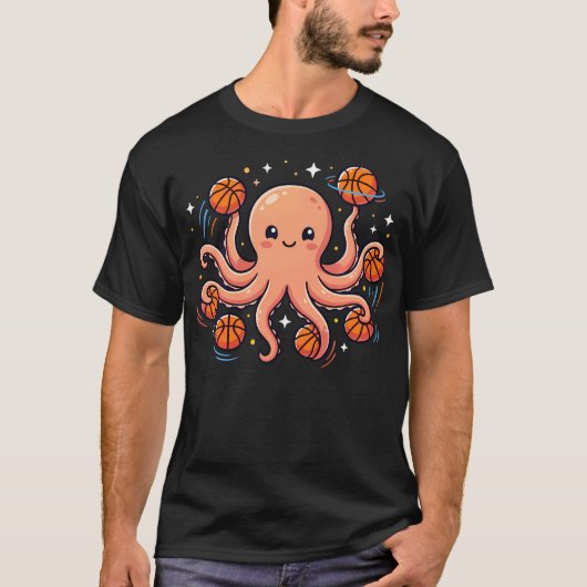 Octopus T-shirt (Voorkant)