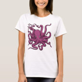 Octopus T-shirt (Voorkant)