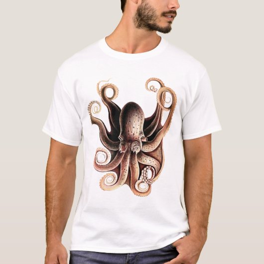 Octopus T-Shirt (Voorkant)