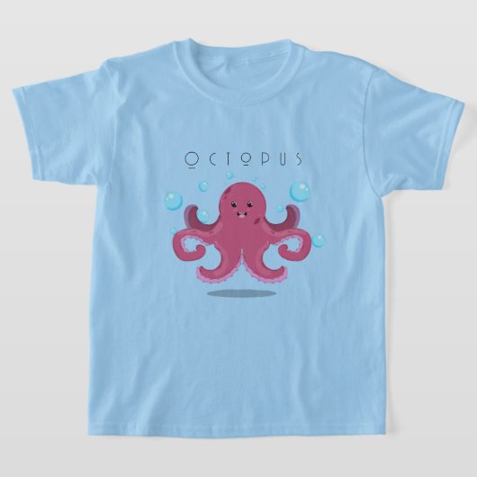Octopus T-shirt (Laagn)